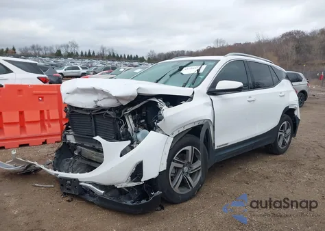 2020 GMC Terrain Fwd Slt z USA, uszkodzony, nr VIN 3GKALPEV4LL299593